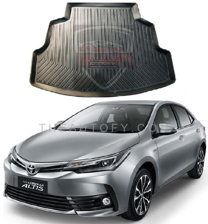 Toyota Corolla Trunk Mat - Model 2014-2024