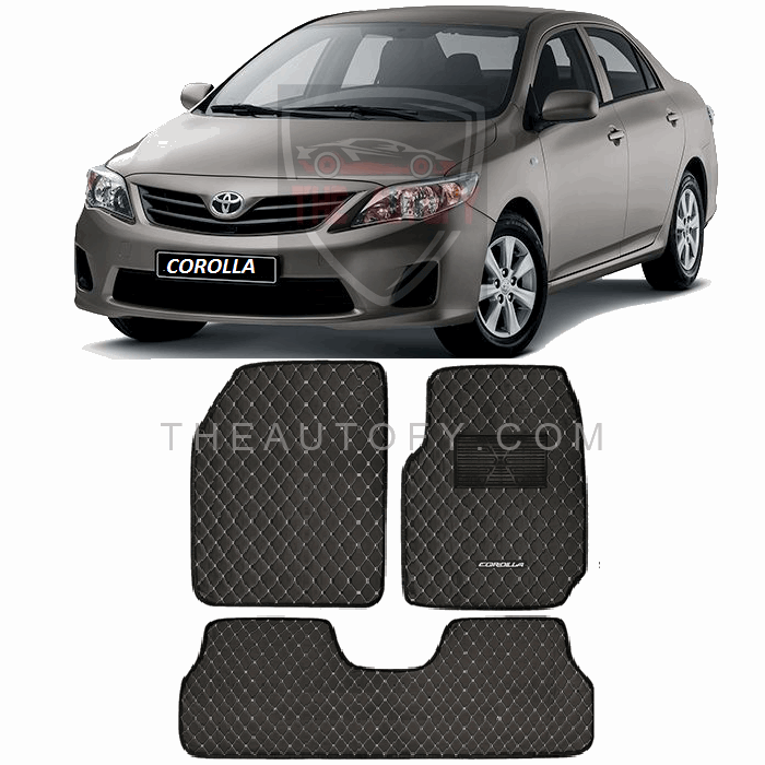 Toyota Corolla Floor Mats - Model 2008-2014