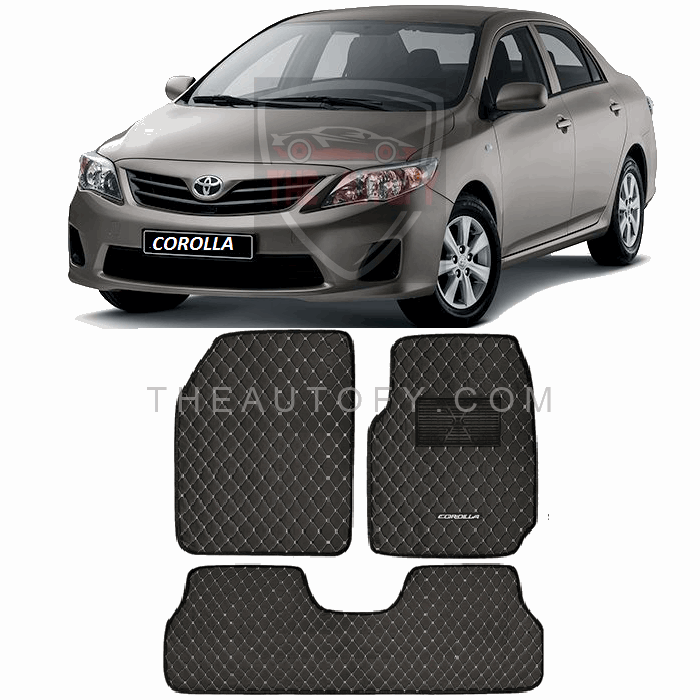 Toyota Corolla Floor Mats - Model 2008-2014