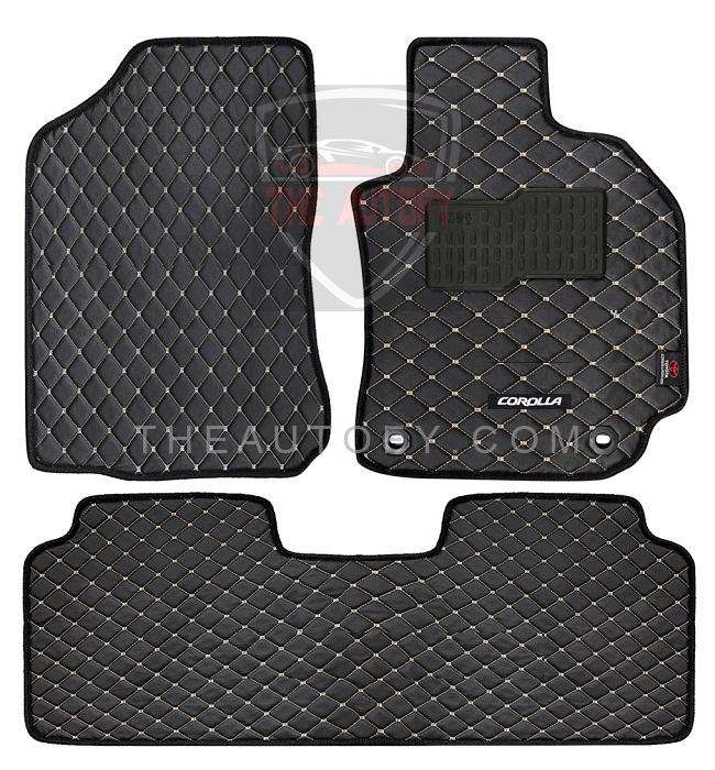 Toyota Corolla Floor Mats - Model 2014-2024