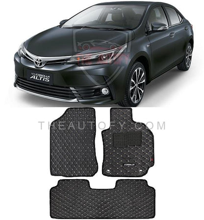 Toyota Corolla Floor Mats - Model 2014-2024