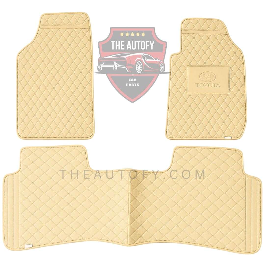 Toyota Corolla Floor Mats - Model 2002-2008
