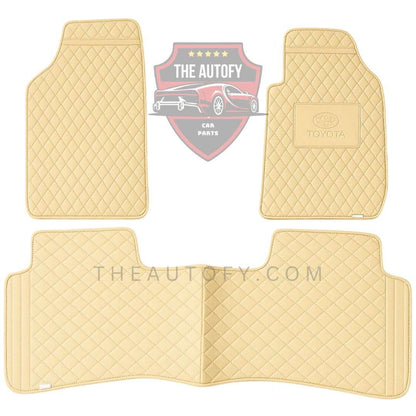 Toyota Corolla Floor Mats - Model 2002-2008