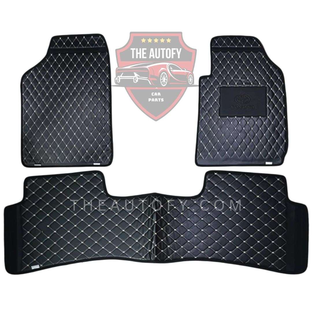 Toyota Corolla Floor Mats - Model 2002-2008