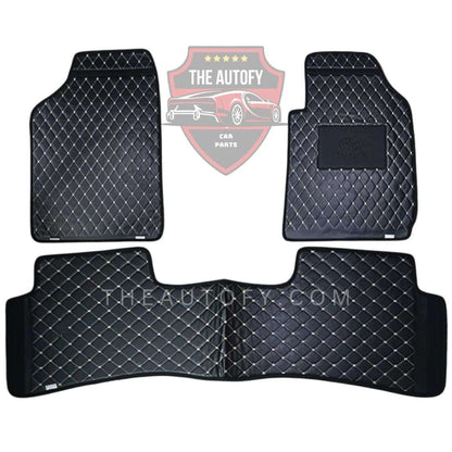 Toyota Corolla Floor Mats - Model 2002-2008