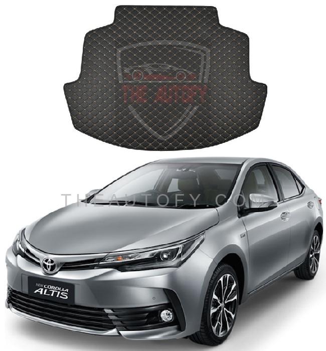 Toyota Corolla Trunk Mat - Model 2014-2024