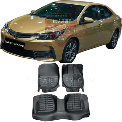 Toyota Corolla Floor Mats - Model 2014-2025