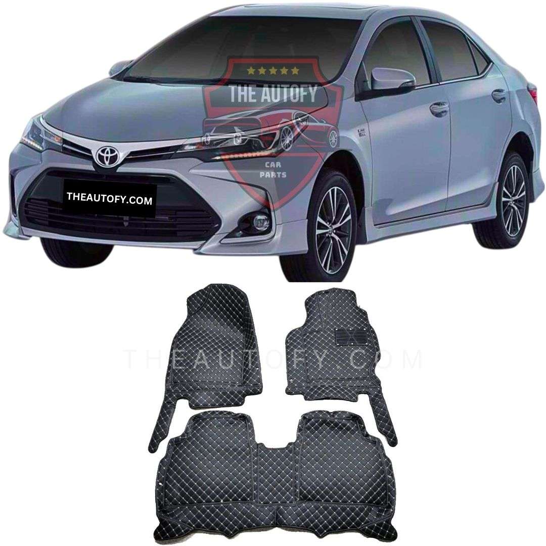 Toyota Corolla Floor Mats - Model 2014-2025