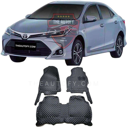 Toyota Corolla Floor Mats - Model 2014-2025
