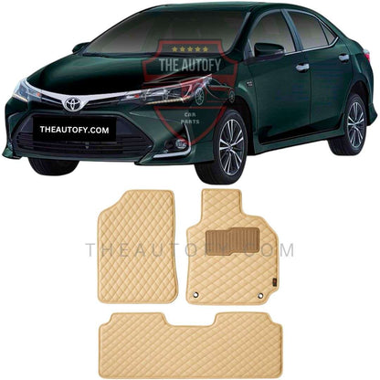 Toyota Corolla Floor Mats - Model 2014-2025