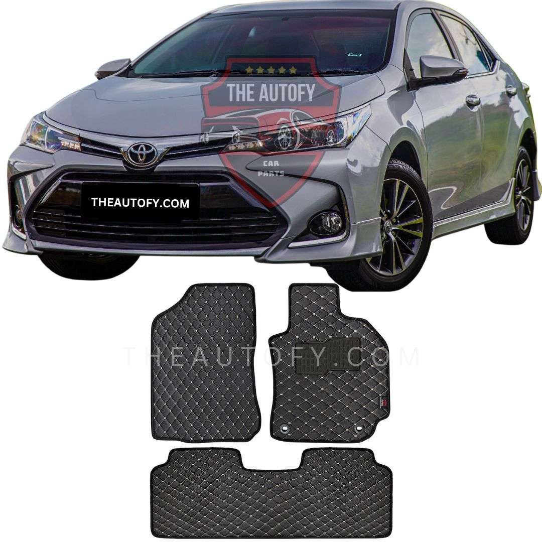 Toyota Corolla Floor Mats - Model 2014-2025