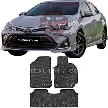 Toyota Corolla Floor Mats - Model 2014-2025