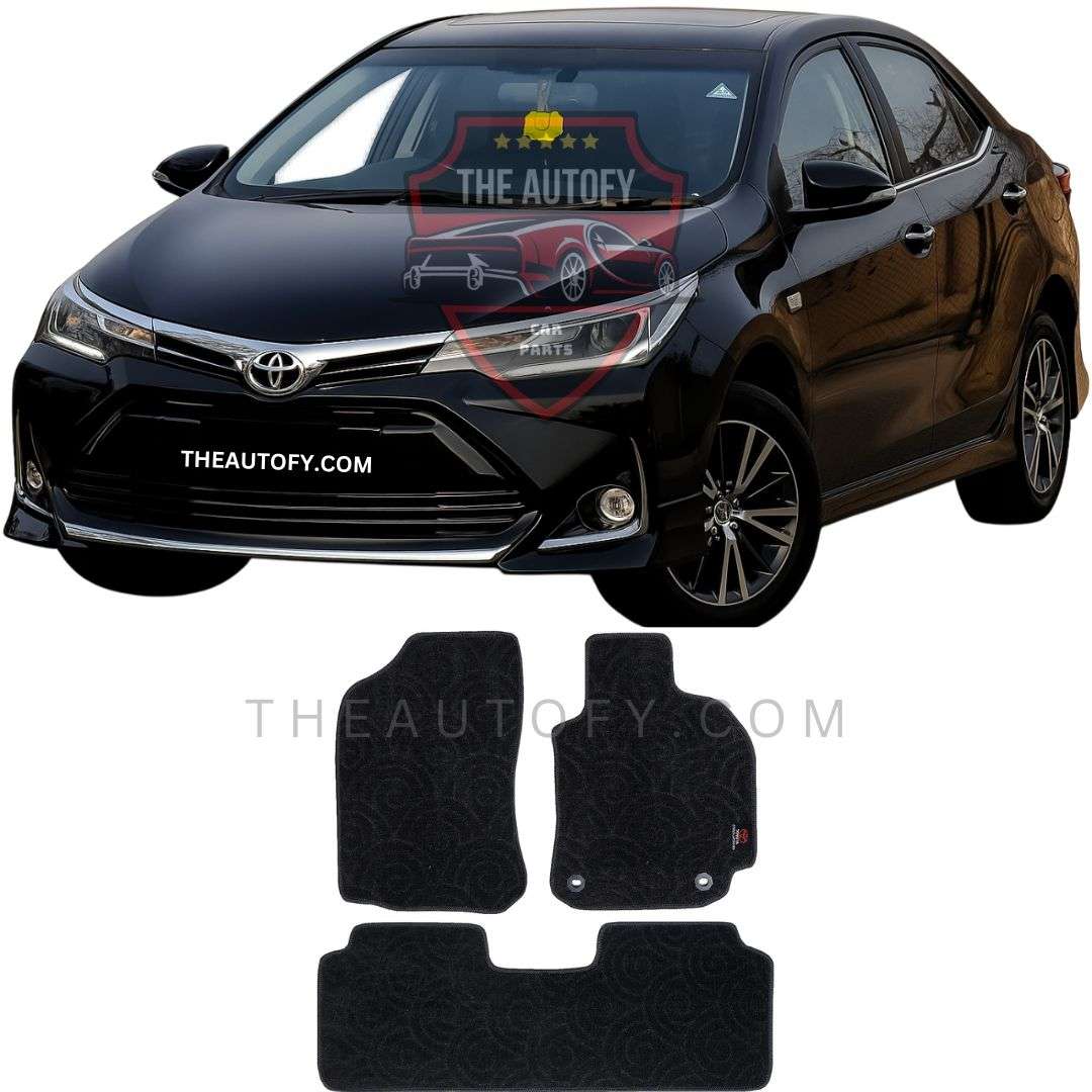 Toyota Corolla Floor Mats - Model 2014-2025