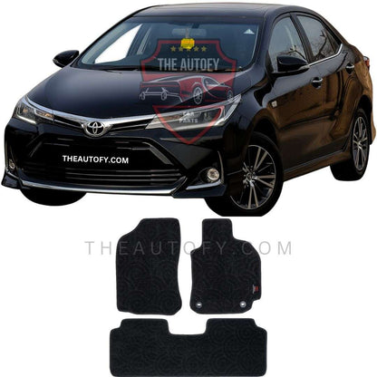 Toyota Corolla Floor Mats - Model 2014-2025