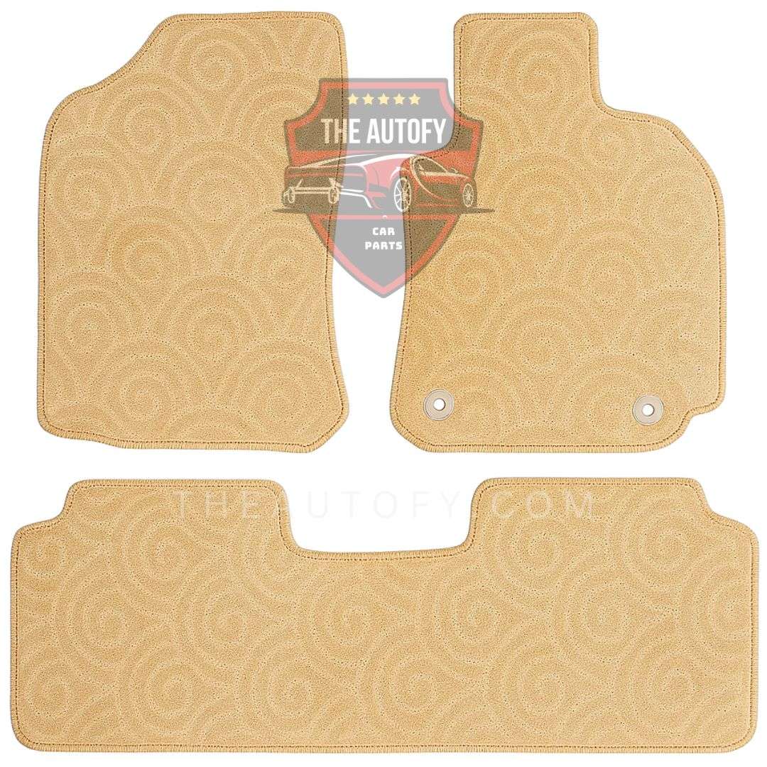 Toyota Corolla Floor Mats - Model 2014-2025