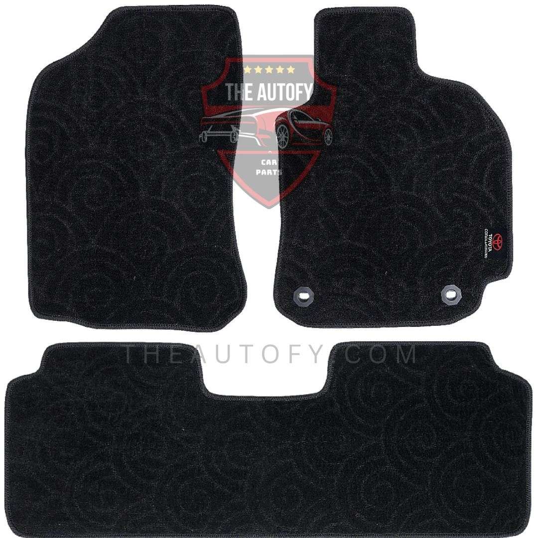Toyota Corolla Floor Mats - Model 2014-2025