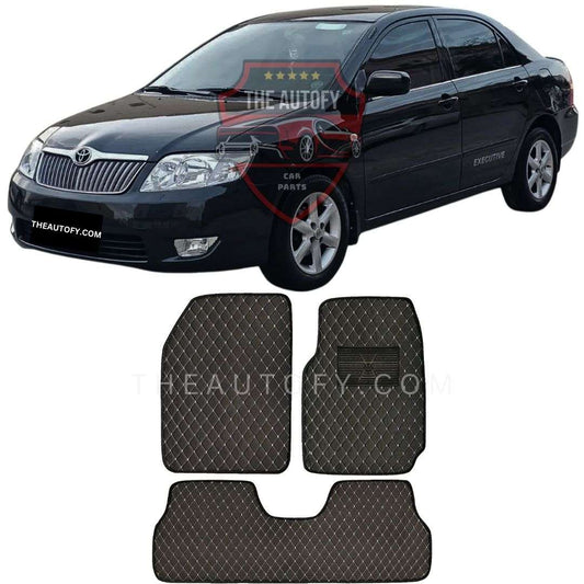 Toyota Corolla Assista Floor Mats - Model 2000-2005 - THEAUTOFY.COM