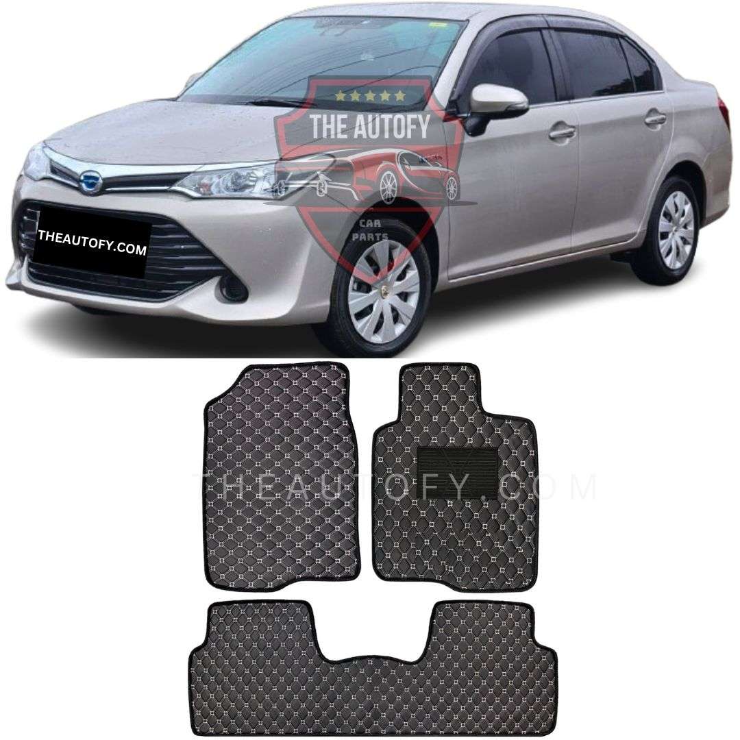 Toyota Axio Floor Mats - Model 2012-2019