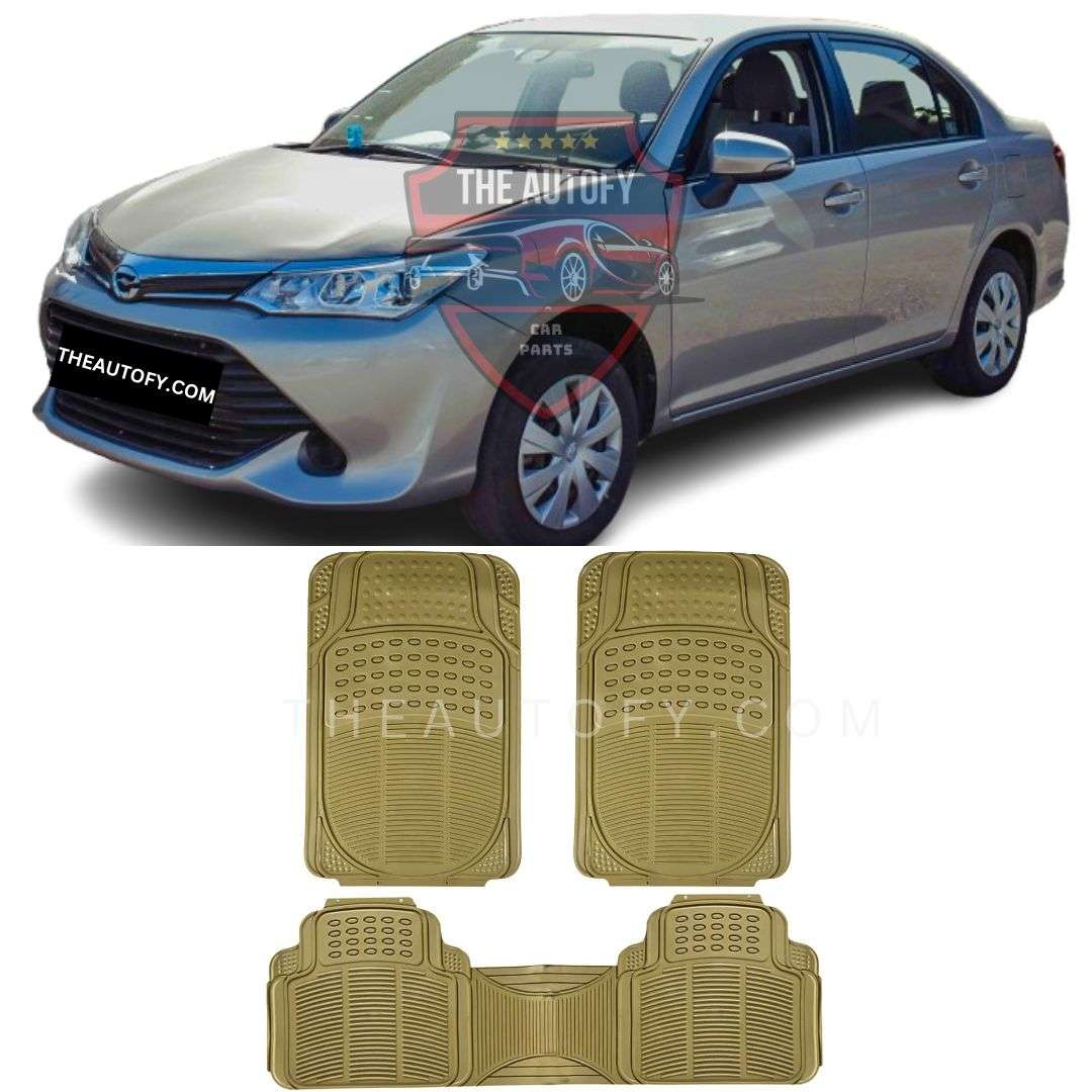 Toyota Axio Floor Mats - Model 2012-2019