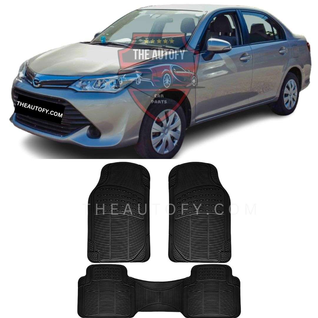 Toyota Axio Floor Mats - Model 2012-2019