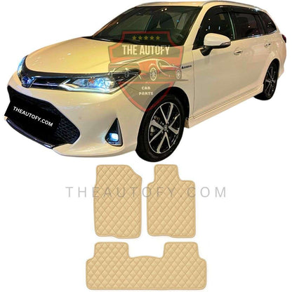 Toyota Corolla Fielder Floor Mats - Model 2012-2019