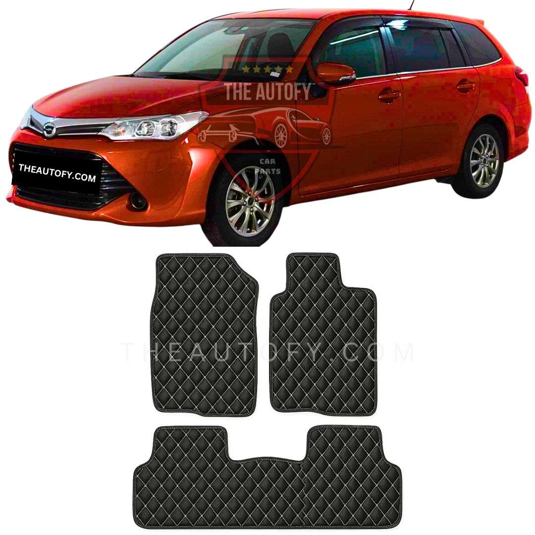Toyota Corolla Fielder Floor Mats - Model 2012-2019