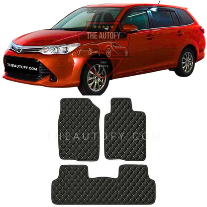 Toyota Corolla Fielder Floor Mats - Model 2012-2019