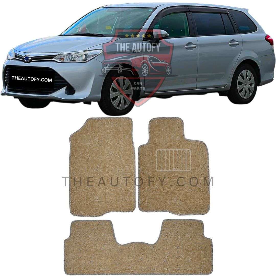 Toyota Corolla Fielder Floor Mats - Model 2012-2019