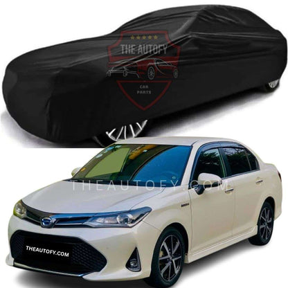 Toyota Corolla Axio Car Top Cover Multi Color - Model 2012-2019 - THEAUTOFY.COM