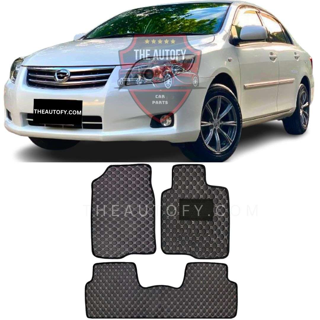 Toyota Axio Floor Mats - Model 2006-2012