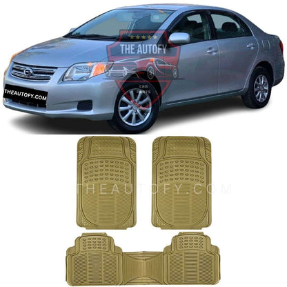 Toyota Axio Floor Mats - Model 2006-2012