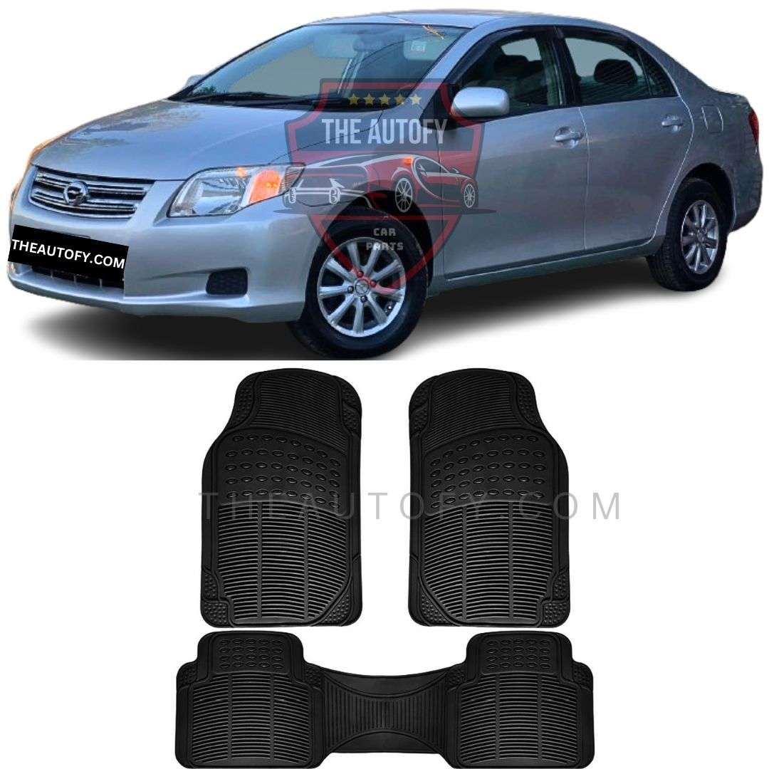 Toyota Axio Floor Mats - Model 2006-2012