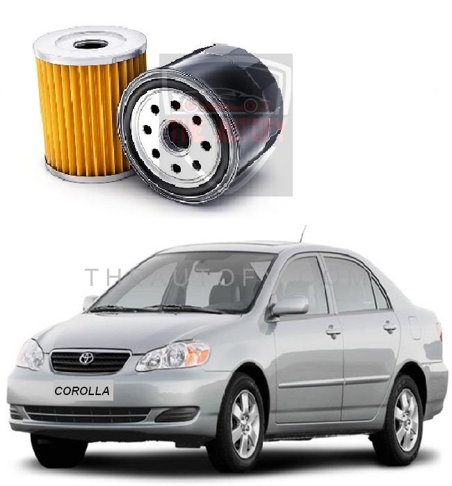 Toyota Corolla Oil Filter - Model 2002-2008