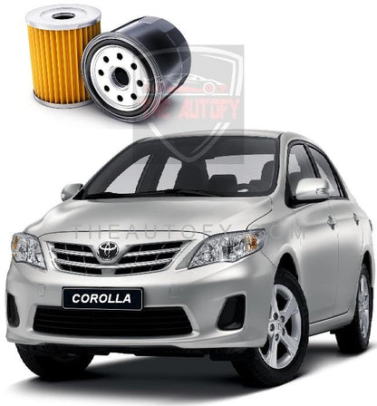 Toyota Corolla Oil Filter - Model 2008-2014