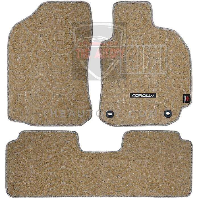 Toyota Corolla Floor Mats - Model 2014-2024