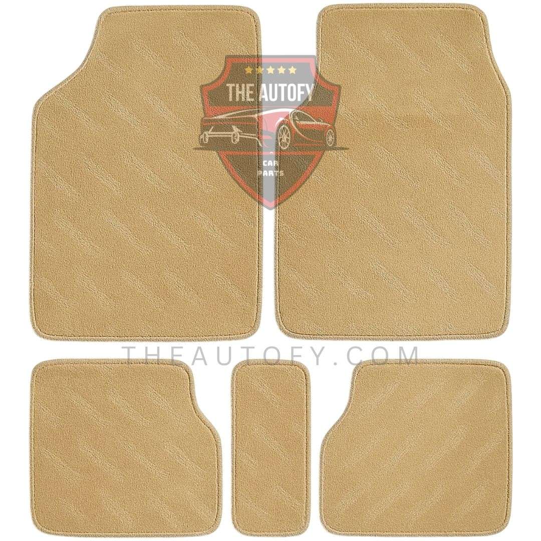 Toyota Corolla Floor Mats - Model 2002-2008