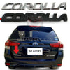 Toyota-Corolla-Chrome-Matte-BlackLogo-Monogram