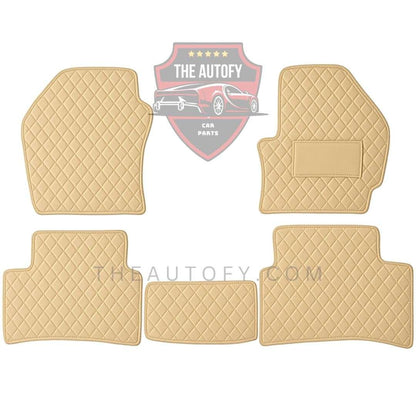 Toyota Corolla Cross Floor Mats – Model 2021-2025