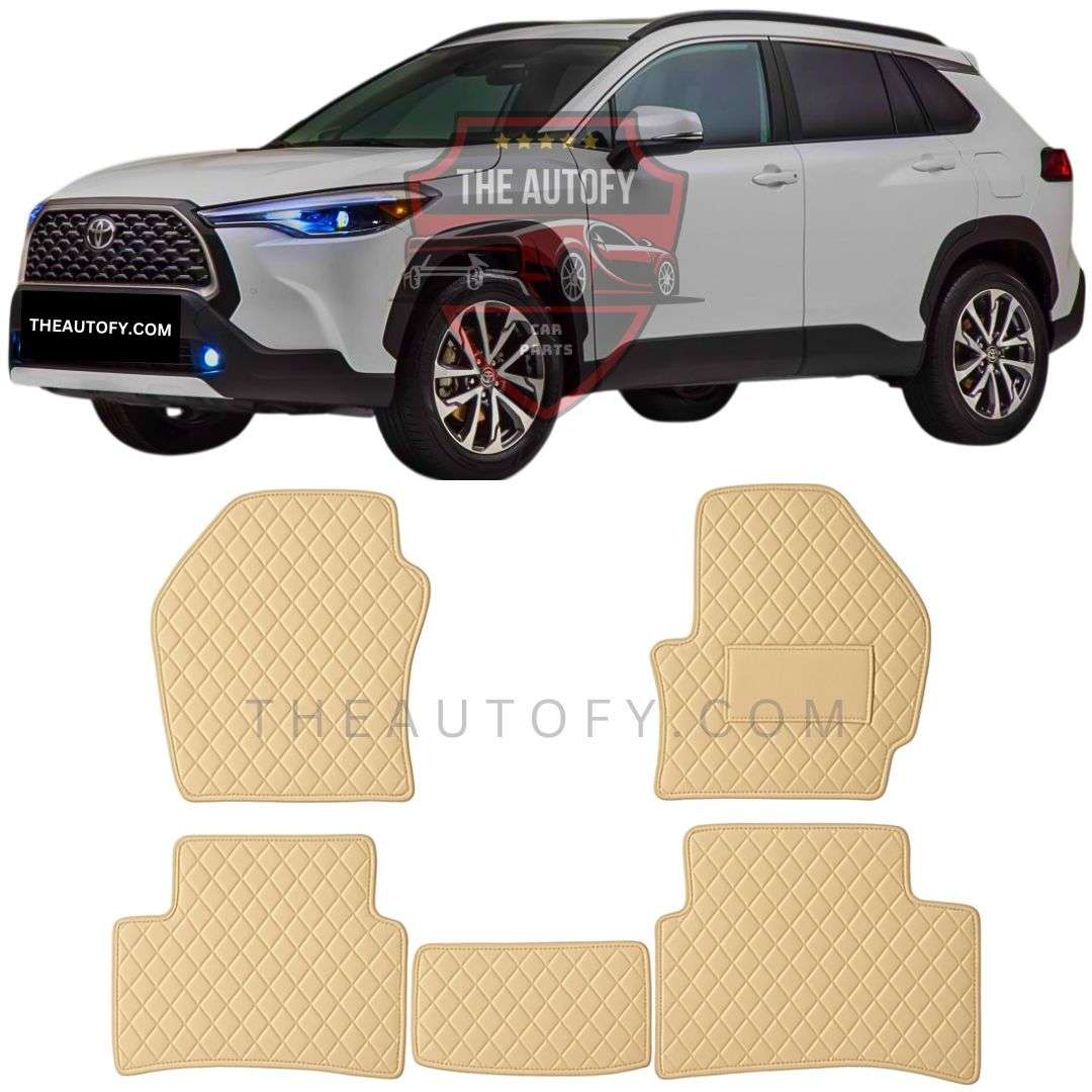 Toyota Corolla Cross Floor Mats – Model 2021-2025