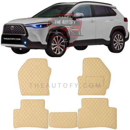 Toyota Corolla Cross Floor Mats – Model 2021-2025