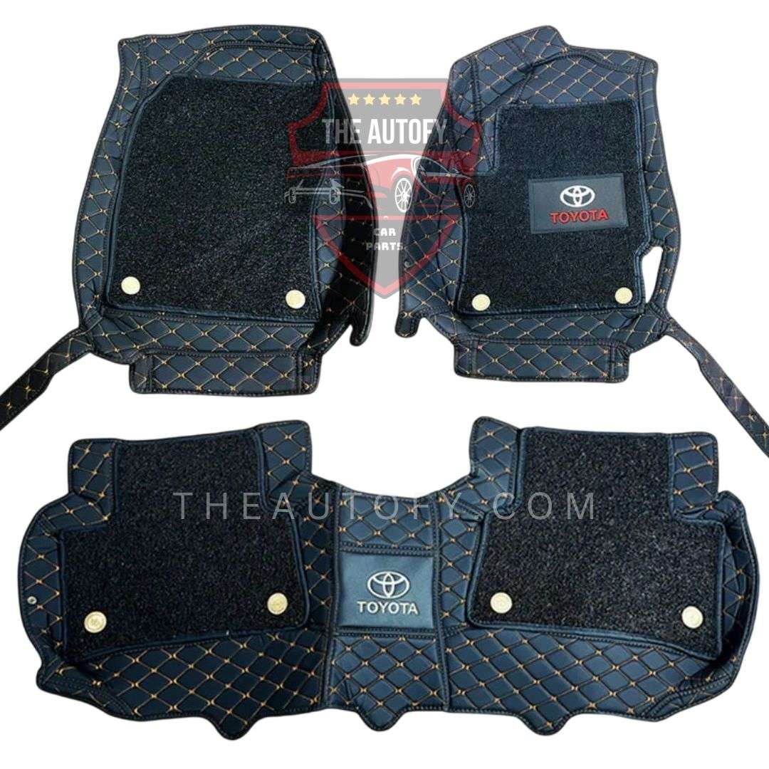 Toyota Corolla Cross Floor Mats – Model 2021-2025