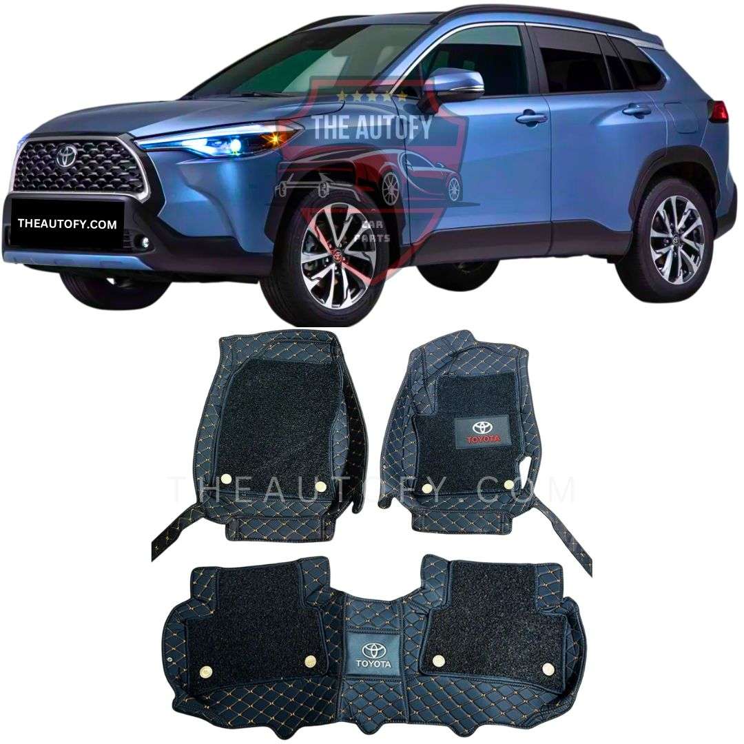 Toyota Corolla Cross Floor Mats – Model 2021-2025