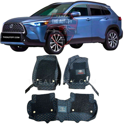 Toyota Corolla Cross Floor Mats – Model 2021-2025