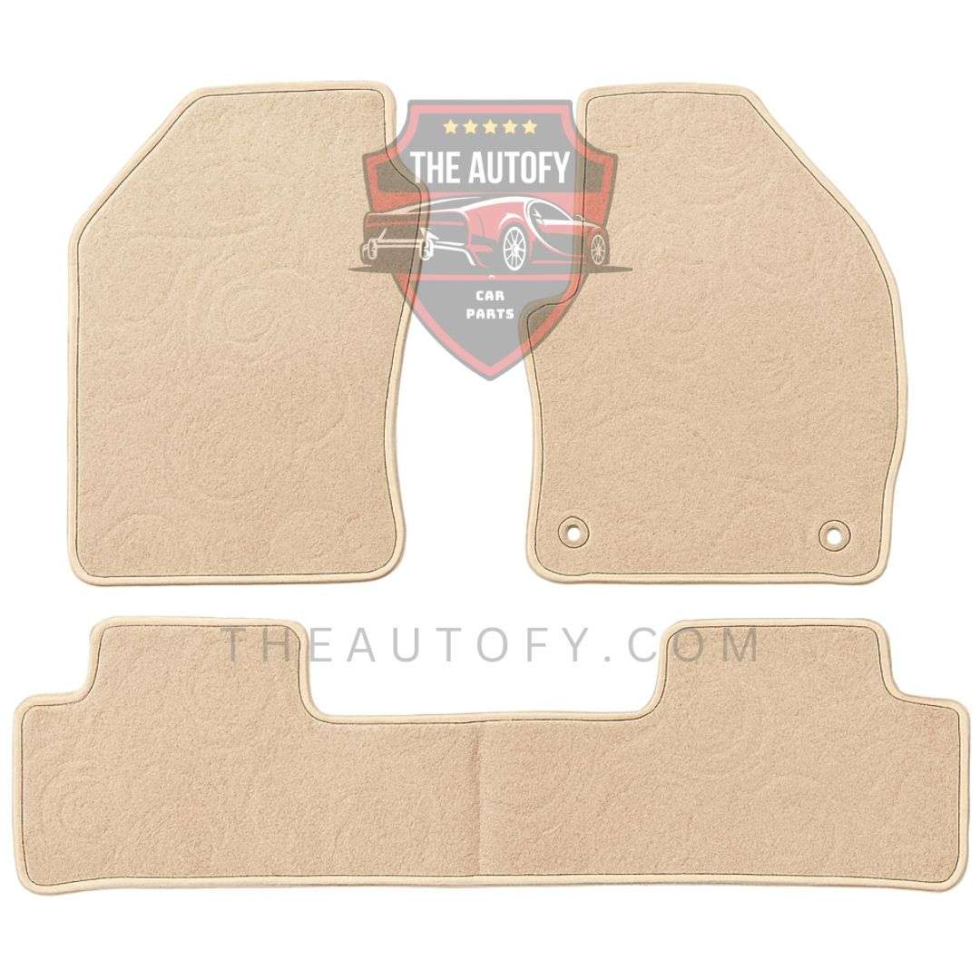 Toyota Corolla Cross Floor Mats – Model 2021-2025