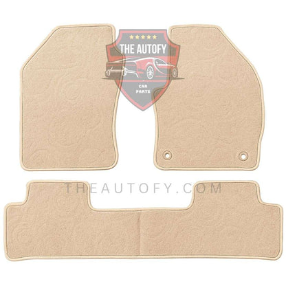 Toyota Corolla Cross Floor Mats – Model 2021-2025