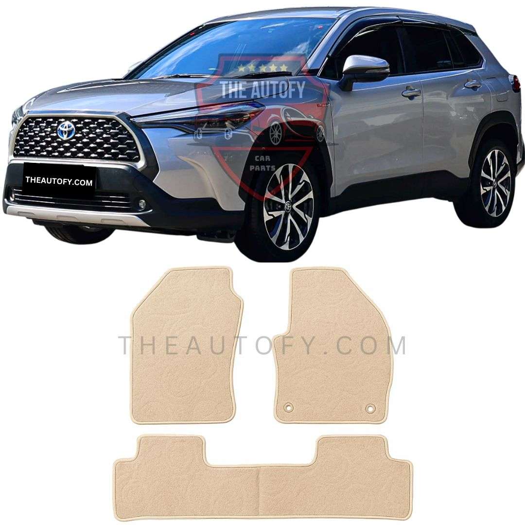 Toyota Corolla Cross Floor Mats – Model 2021-2025