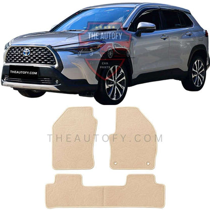 Toyota Corolla Cross Floor Mats – Model 2021-2025