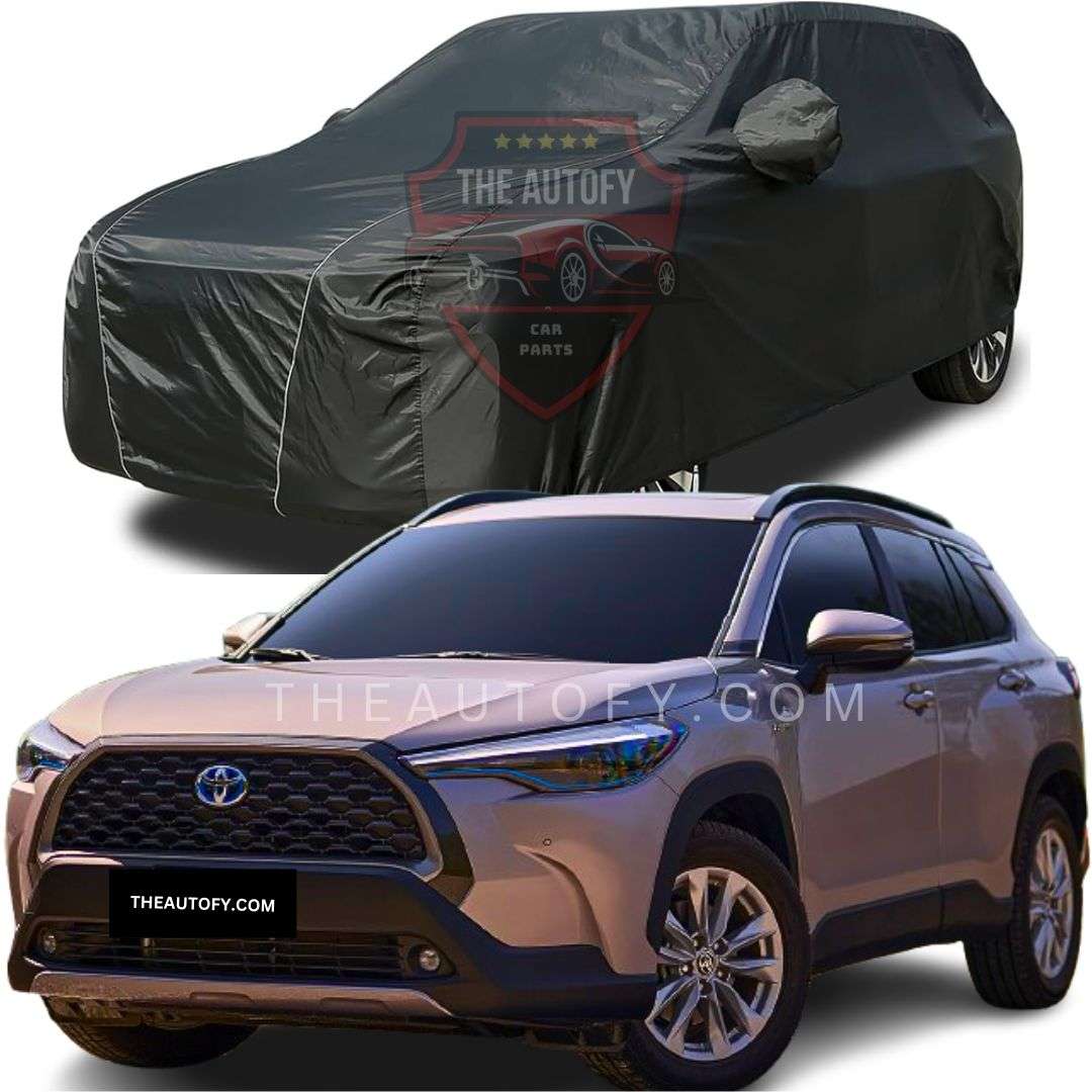 Toyota Corolla Cross Car Top Cover Multi Color - Model 2021-2025 - THEAUTOFY.COM