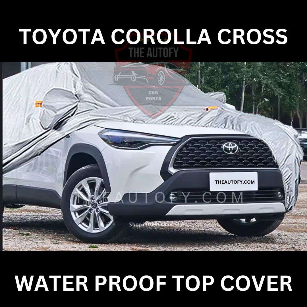 Toyota Corolla Cross Car Top Cover Multi Color - Model 2021-2025 - THEAUTOFY.COM
