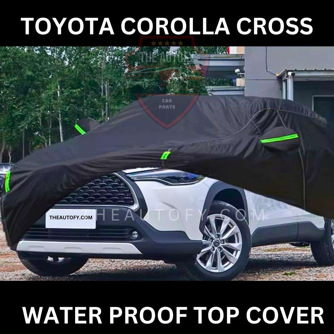Toyota Corolla Cross Car Top Cover Multi Color - Model 2021-2025 - THEAUTOFY.COM
